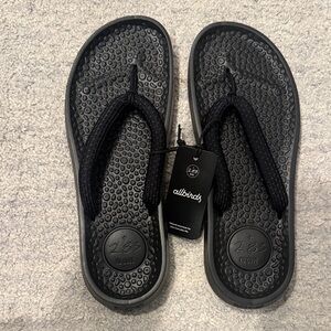 Allbirds Charcoal Flip Flops